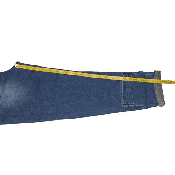 Cotton On Boys Husky Jeans Sz 15-16 | Adjustable Waist, Camouflage Patches, NWT - Picture 5 of 7